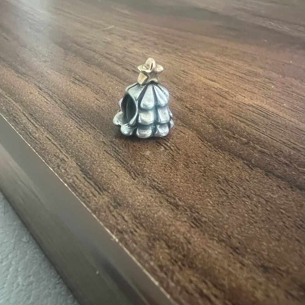 Christmas Tree Pandora Charm